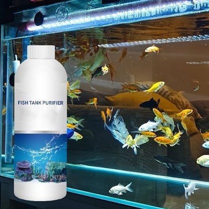 Traitement de l'eau pour aquarium sûr et efficace