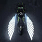 🔥⏰50% DE RÉDUCTION 🏍️ Feux projection ailes d’ange moto, lumière LED magique, effet visuel incroyable la nuit ✨