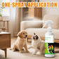 Spray désinfectant éliminateur d'odeurs pour animaux