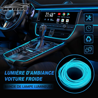 ⏳🔥 OFFRE LIMITÉE À -50% ! ⏰ Bande lumineuse LED d'ambiance pour intérieur de voiture Pro – Ajoutez une lueur personnalisée à votre habitacle, installation facile et parfaite pour vos trajets nocturnes 💡