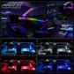 ⏳🔥 OFFRE LIMITÉE À -50% ! ⏰ Bande lumineuse LED d'ambiance pour intérieur de voiture Pro – Ajoutez une lueur personnalisée à votre habitacle, installation facile et parfaite pour vos trajets nocturnes 💡