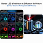 ⏳🔥 OFFRE LIMITÉE À -50% ! ⏰ Bande lumineuse LED d'ambiance pour intérieur de voiture Pro – Ajoutez une lueur personnalisée à votre habitacle, installation facile et parfaite pour vos trajets nocturnes 💡
