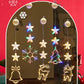 🎄❄️ Guirlande lumineuse LED DIY « Flocons de neige de Noël » à ventouses ✨ | Fonctionnant à piles, lumière chaude et multicolore, guirlande lumineuse à ventouses pour fenêtre, décoration de Noël pour la maison et les fêtes