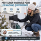 🚰 -50 % ! ❄️ Housse de protection pour robinet extérieur – Protection contre le gel et isolation thermique hivernale ✨