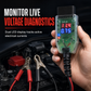 Outil de remplacement de batterie OBD pour voiture et économiseur de mémoire d'ordinateur avec détecteur de fuites à affichage numérique
