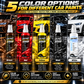 🎁🔥 Disponible en plusieurs coloris — Spray réparateur de rayures pour voiture, pour les rayures légères et les retouches rapides. 🥰