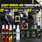 🎁🔥 Disponible en plusieurs coloris — Spray réparateur de rayures pour voiture, pour les rayures légères et les retouches rapides. 🥰