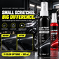 🎁🔥 Disponible en plusieurs coloris — Spray réparateur de rayures pour voiture, pour les rayures légères et les retouches rapides. 🥰