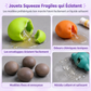 📢📢 -52% !! ⏰💞 Plus de 50 000 ventes ! 🧪 Kit de fabrication de balles anti-stress à presser DIY – mélangez de la pâte à modeler colorée et des éléments scintillants, un loisir anti-fuite et à remontée lente, sans dégât pour les enfants ! 🎨✅