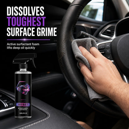 Spray nettoyant en profondeur pour l'intérieur de voiture