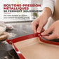 Tapis de cuisson en silicone antiadhésif, résistant à la chaleur, avec fibre de verre, feuille de protection de four pour macarons et pâtisseries