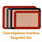 Tapis de cuisson en silicone antiadhésif, résistant à la chaleur, avec fibre de verre, feuille de protection de four pour macarons et pâtisseries