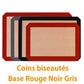 Tapis de cuisson en silicone antiadhésif, résistant à la chaleur, avec fibre de verre, feuille de protection de four pour macarons et pâtisseries