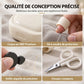 Kit de couture magnétique portable avec bobines de fil roulantes