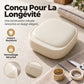 Kit de couture magnétique portable avec bobines de fil roulantes