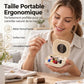 Kit de couture magnétique portable avec bobines de fil roulantes