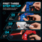 🎯 Set de pistolets laser pour enfants – 2 blasters + 1 projecteur lumineux, jeu d'équipe sans écran, idée cadeau