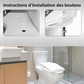 📢📢 -50% OFFERT POUR UNE DURÉE LIMITÉE⏰ Kit de boulons de fixation pour siège de toilettes renforcé