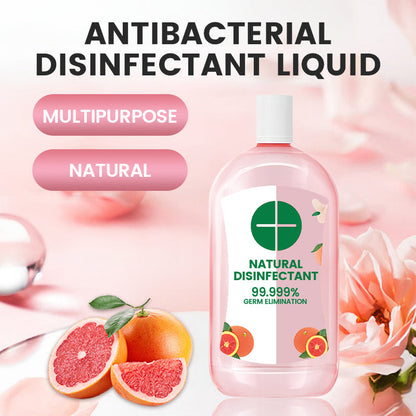 Liquide désinfectant antibactérien naturel multi-usages