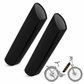 Housse de protection en néoprène pour batterie au lithium de vélo électrique : imperméable, anti-poussière et isolante contre le froid, à fixer sur le cadre du vélo électrique