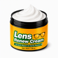 Kit de crème réparatrice pour rayures sur les verres, avec éponge, pour lunettes, lunettes de protection, écrans faciaux et visières de casque