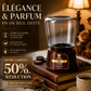 ⏳ Diffuseur de parfum à sablier inversé – Parfum d'ambiance haut de gamme, élimine les odeurs et offre une longue tenue