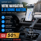 Support de verre à 360° pivotant et réglable pour voiture