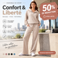 ❄️ 50 % DE RÉDUCTION ! ⏰ Ensemble de sport 2 pièces pour femmes ✨