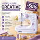 Machine à coudre multifonctionnelle avec point overlock
