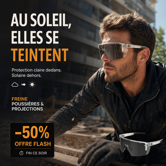 Lunettes de protection élégantes pour la conduite de jour et de nuit
