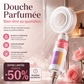 🚿 Pomme de douche parfumée avec surpresseur et filtre à eau