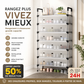 Étagère à Chaussures à Plusieurs Niveaux de Grande Capacité