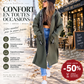 🐥 50 % DE RÉDUCTION ! ✨✨ Veste à capuche zippée pour femme, doublée en polaire