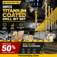 🪛 Soldes 2026 — Plus de 32000 vendus ! ⚒️ Lot 99 forets revêtus titane sortie usine