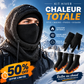 ❄️ 50 % DE RÉDUCTION ! ⏰❄️ Restez au chaud tout l'hiver ! Lot de 3 pièces : bonnet + gants + chaussettes + masque facial ✨