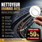 Brosse de nettoyage pour orifice d'évacuation de voiture