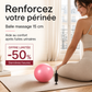 🤸‍♀️ 60% de réduction ! Ballon de yoga alvéolé anti-éclatement