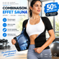 ✨Débardeur de sport pour femme avec velcro, effet transpiration intense