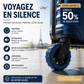 ✈️ Housse de protection pour valise à roulettes