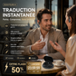 Écouteurs Bluetooth avec traduction IA dans 188 langues