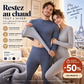 🧣 Ensemble de sous-vêtements d'automne pour femmes et hommes