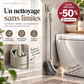 🚽Kit de brosses de toilettes télescopiques