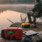 🎁 Nouveautés 2026 : -50 % 💥🔋 Radio de secours solaire portable multifonction – Batterie externe, manivelle et alertes météo ⚡